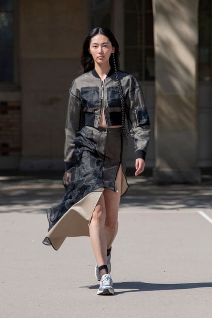 Feng Chen Wang S/S 24 Show — Feng Chen Wang