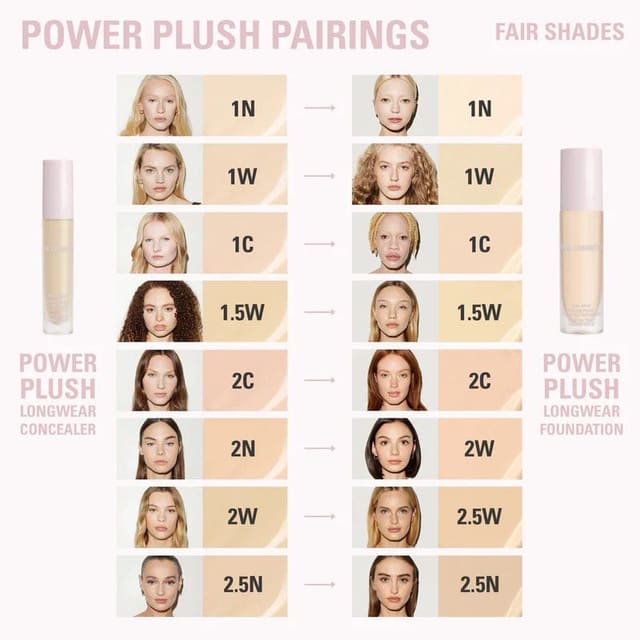 Power Plush Longwear Foundation — Kylie Cosmetics