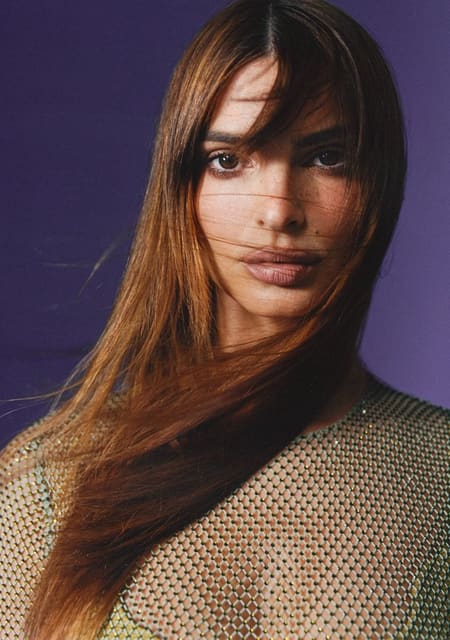 Glamour UK January 2024 Emily Ratajkowsk... — Glamour UK
