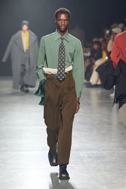 Sean Suen F/W 24 Men's Show — Sean Suen