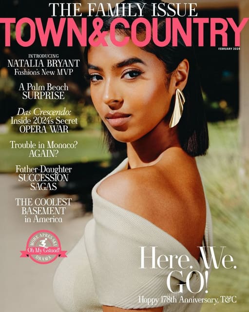 Town & Country February 2024 Covers — Town & Country