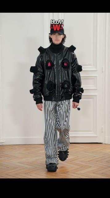 Walter Van Beirendonck F/W 24 Men's Show — Walter Van Beirendonck