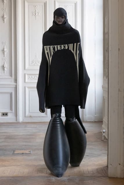 Rick Owens F/W 24 Men's Show — Rick Owens