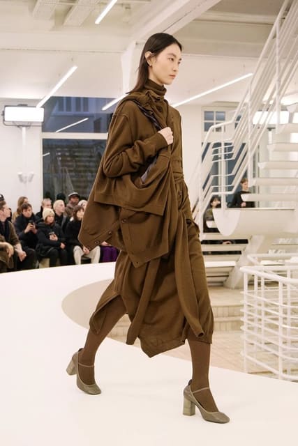 Lemaire F/W 24 Show — Lemaire