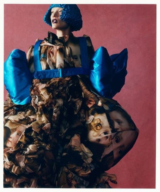 COMME DES GARÇONS SS24 — W Magazine