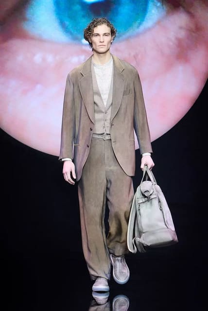 Giorgio Armani F/W 24 Men's Show — Giorgio Armani