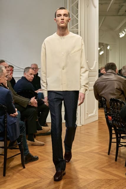 Givenchy F/W 24 Men's Show — Givenchy