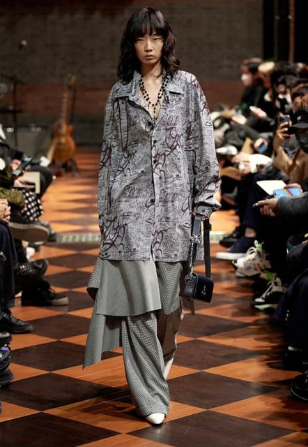 Sankuaz F/W 22 Show — Sankuanz