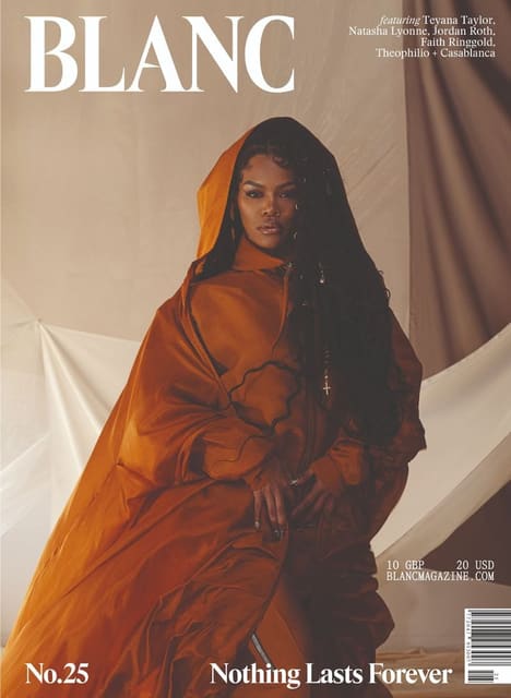 Blanc Magazine Issue 25 Covers — Blanc Magazine