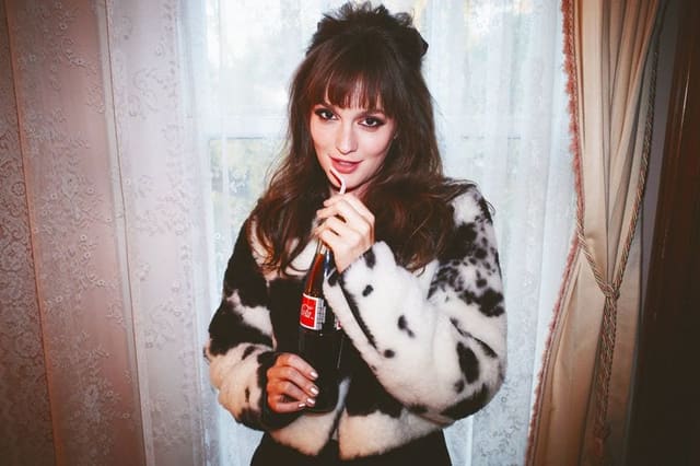 Leighton Meester — Interview Magazine online