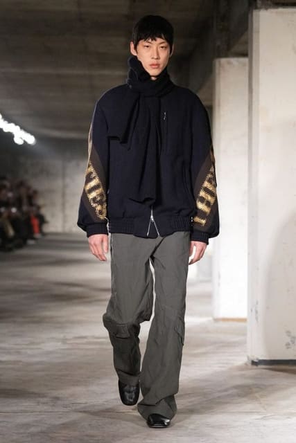 Dries Van Noten F/W 24 Men's Show — Dries Van Noten