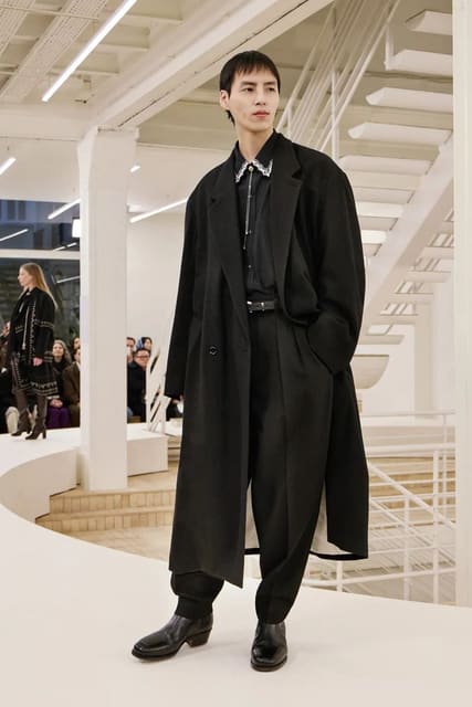Lemaire F/W 24 Show — Lemaire