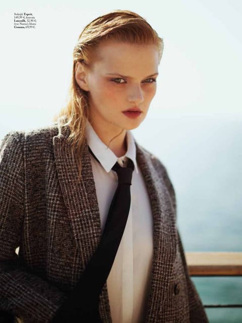 Obzorje zime — Elle Slovenia