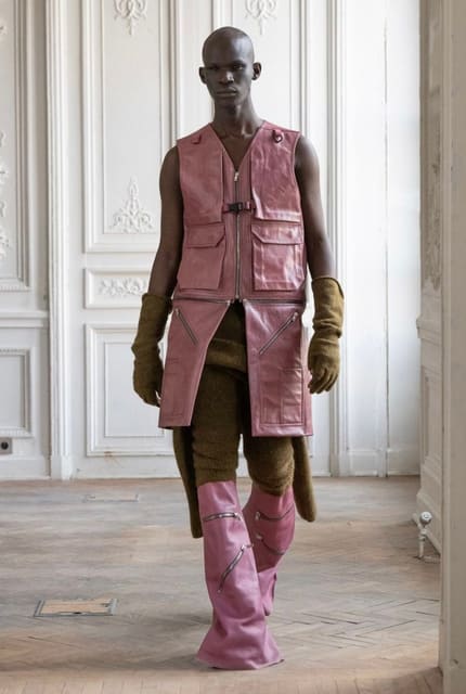 Rick Owens F/W 24 Men's Show — Rick Owens