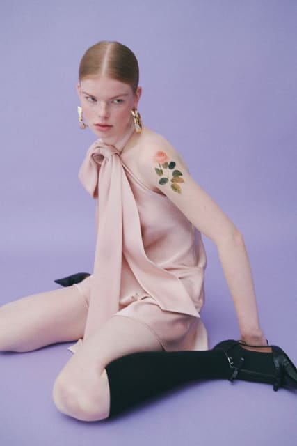 Blumarine Pre-Fall 2024 Lookbook — Blumarine