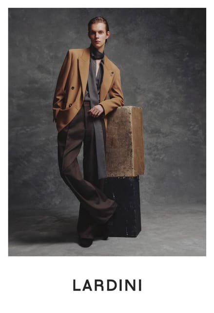 Lardini F/W 24 Men's Lookbook — Lardini