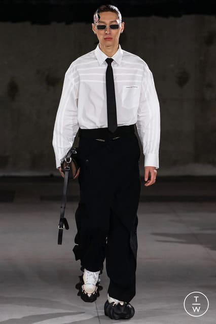 Feng Chen Wang F/W 24 Show — Feng Chen Wang