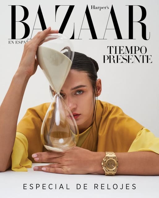 Golden Hour — Harper's Bazaar Mexico