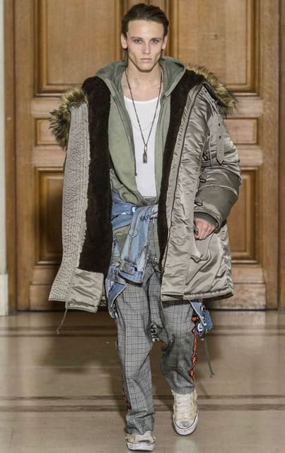 Faith Connexion F/W 17 Show — Faith Connexion