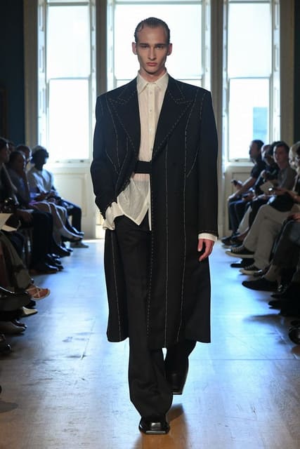 Daniel w. Fletcher F/W 23 Show — Daniel w. Fletcher