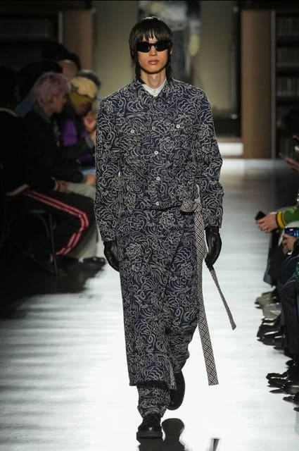 Kenzo F/W 24 Show — Kenzo