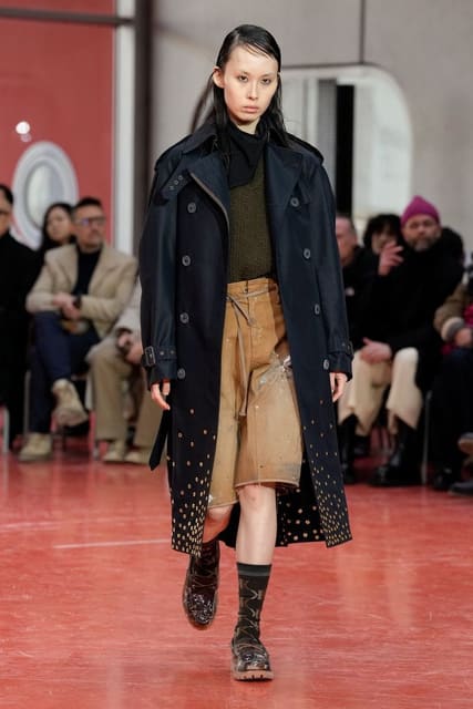 Kolor F/W 24 Show — Kolor