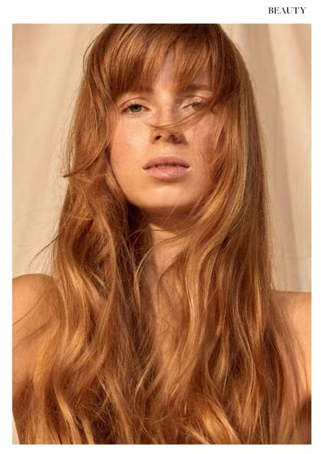 HAIR BEAUTY — British Vogue