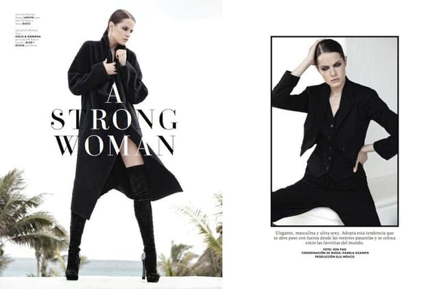 A Strong Woman — Elle Mexico