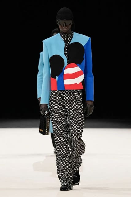 Balmain Homme F/W 24 Show — Balmain