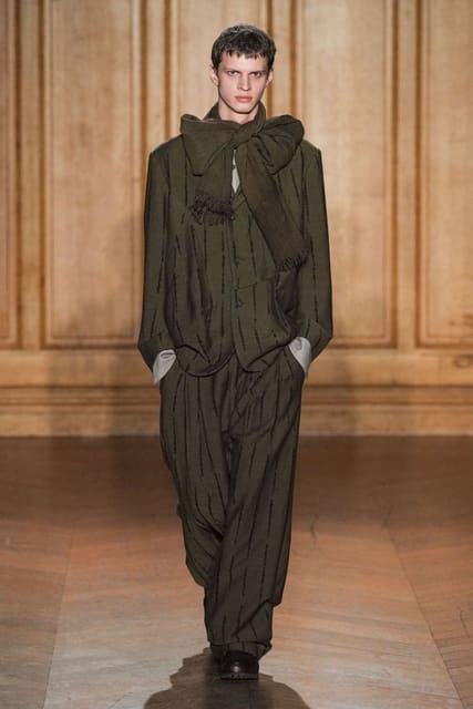 Ziggy Chen F/W 24 Men's Show — Ziggy Chen