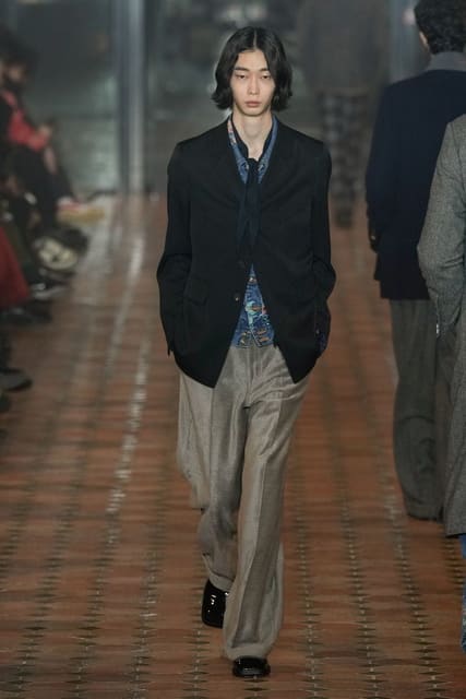 Bed J.W. Ford F/W 24 Men's Show — Bed J.W. Ford