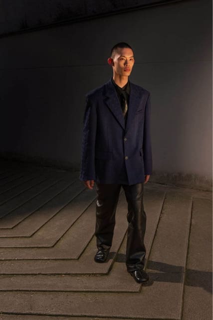 Marine Serre F/W 24 Men's Lookbook — Marine Serre
