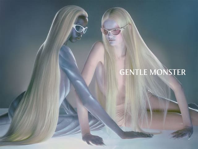 Gentle Monster JELLY Campaign — Gentle Monster