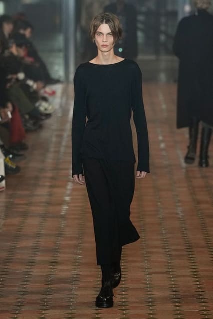 Bed J.W. Ford F/W 24 Men's Show — Bed J.W. Ford