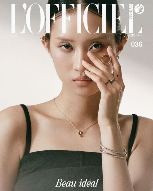 L'Officiel Thailand January Jewelry Issu... — L'Officiel Thailand