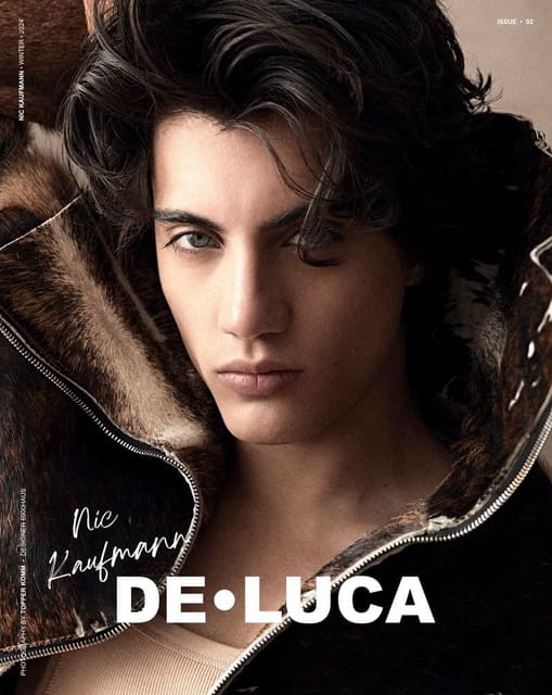 DE•LUCA Jan 24 Covers