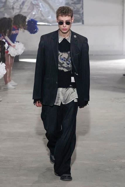 Maison Mihara Yasuhiro F/W 24 Show — Mihara Yasuhiro