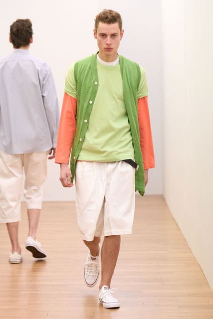 Comme des Garçons F/W 24 Men's Show — Comme des Garçons