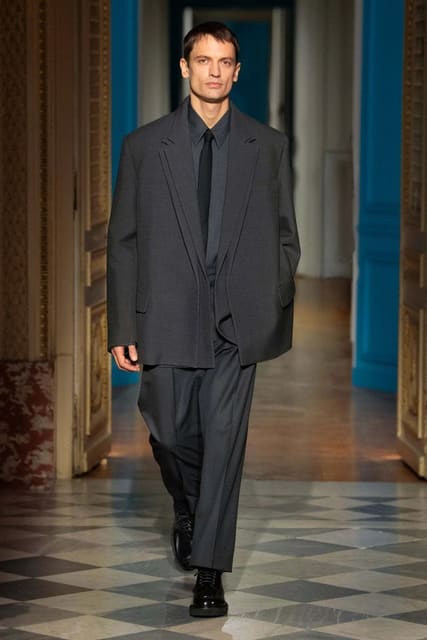 Valentino F/W 24 Men's Show — Valentino