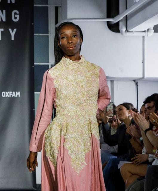Ebay Oxfam Fashion Fighting Poverty
