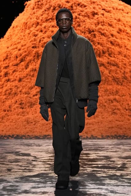 Zegna F/W 24 Men's Show — Zegna
