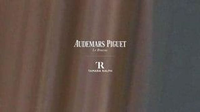 Audemars Piguet x Tamara Ralph — Audemars Piguet
