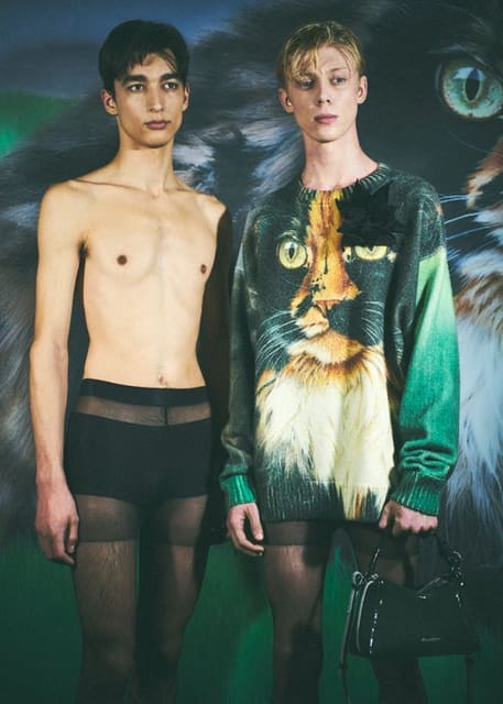 J.W. Anderson A/W 24 Men Pre-Fall Women — J.W. Anderson
