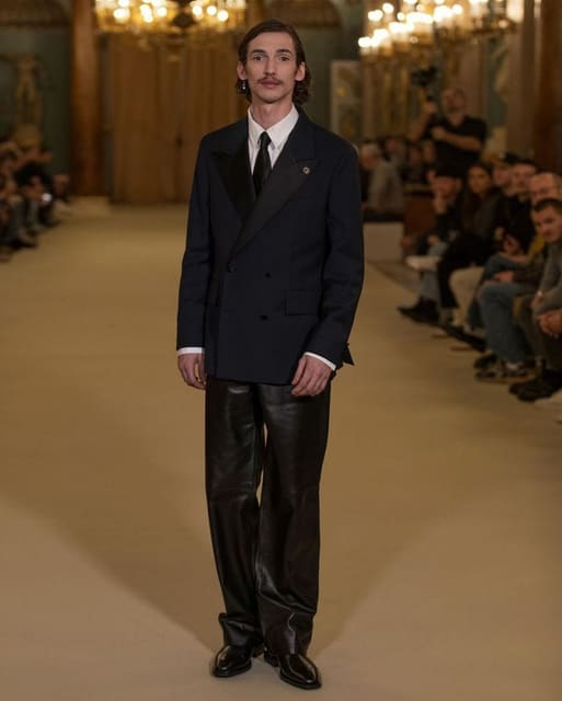 Baldessarini F/W 24 Show — Baldessarini