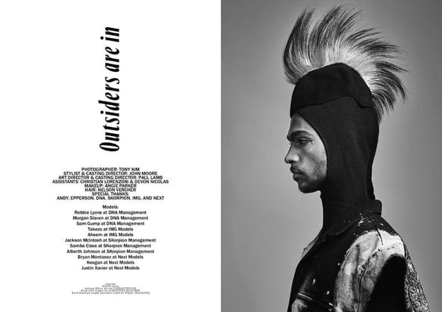 Outsiders are in — CLIENT Magazine