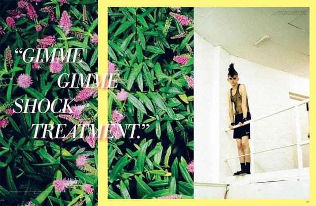 Gimme Gimme Shock Treatment — I Love Fake Magazine