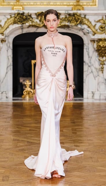 Tamara Ralph Haute Couture Spring 2024 Show — Tamara Ralph