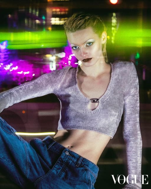 Diesel in Tokyo — Vogue Hong Kong