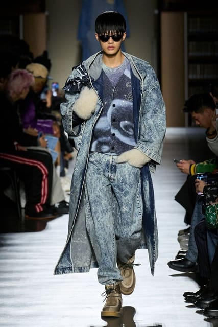 Kenzo F/W 24 Show — Kenzo