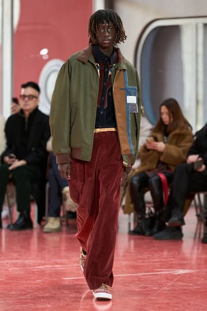 Kolor F/W 24 Show — Kolor